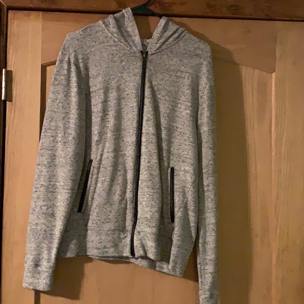 Structure collection jacket grey